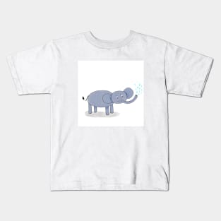 Ellen the Elephant Kids T-Shirt